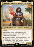 Dynaheir, Invoker Adept 273 R Commander Legends: Battle for Baldur's Gate MTG - guardiangamingtcgs