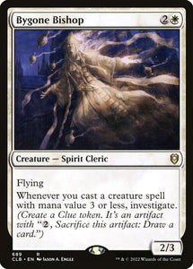 Bygone Bishop 689 R Commander Legends: Battle for Baldur's Gate MTG - guardiangamingtcgs