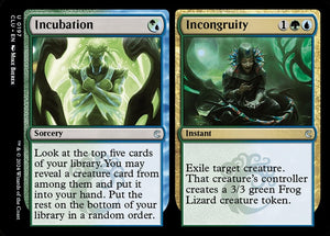 Incubation // Incongruity 219 U Commander 2021 MTG - guardiangamingtcgs