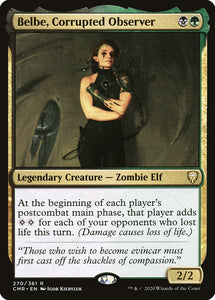 Belbe, Corrupted Observer 270 R Commander Legends MTG - guardiangamingtcgs