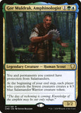 Gor Muldrak, Amphinologist 277 R Commander Legends MTG - guardiangamingtcgs