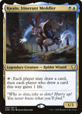 Kwain, Itinerant Meddler 284 R Commander Legends MTG - guardiangamingtcgs