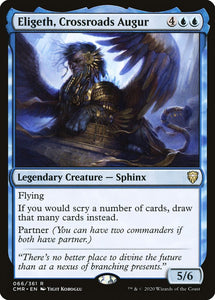 Eligeth, Crossroads Augur 66 R Commander Legends MTG - guardiangamingtcgs