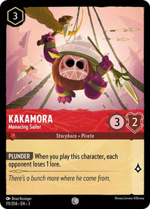 Kakamora - Menacing Sailor 111/204 Common Into the Inklands Disney Lorcana TCG - guardiangamingtcgs