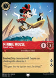 Minnie Mouse - Stylish Surfer 113/204 Uncommon Rise of the Floodborn Disney Lorcana TCG - guardiangamingtcgs