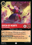 Queen of Hearts - Sensing Weakness 120/204 Uncommon Rise of the Floodborn Disney Lorcana TCG - guardiangamingtcgs