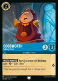 Cogsworth - Talking Clock 143/204 Uncommon Rise of the Floodborn Disney Lorcana TCG - guardiangamingtcgs