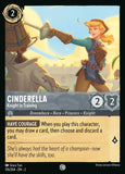 Cinderella - Knight in Training 176/204 Common Rise of the Floodborn Disney Lorcana TCG - guardiangamingtcgs