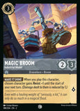 Magic Broom - Industrial Model 188/204 Common Rise of the Floodborn Disney Lorcana TCG - guardiangamingtcgs