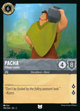 Pacha - Village Leader 190/204 Uncommon Rise of the Floodborn Disney Lorcana TCG - guardiangamingtcgs