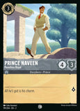 Prince Naveen - Penniless Royal 191/204 Common Rise of the Floodborn Disney Lorcana TCG - guardiangamingtcgs