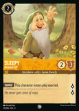 Sleepy - Nodding Off 21/204 Common Rise of the Floodborn Disney Lorcana TCG - guardiangamingtcgs