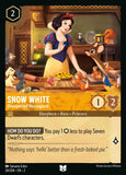 Snow White - Unexpected Houseguest 24/204 Uncommon Rise of the Floodborn Disney Lorcana TCG - guardiangamingtcgs