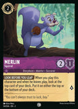 Merlin - Squirrel 54/204 Common Rise of the Floodborn Disney Lorcana TCG - guardiangamingtcgs