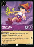 Pinocchio - Talkative Puppet 58/204 Uncommon Rise of the Floodborn Disney Lorcana TCG - guardiangamingtcgs