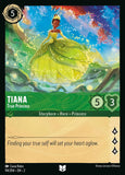 Tiana - True Princess 94/204 Uncommon Rise of the Floodborn Disney Lorcana TCG - guardiangamingtcgs