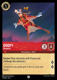 Goofy - Daredevil 111/204 Common The First Chapter Disney Lorcana TCG - guardiangamingtcgs