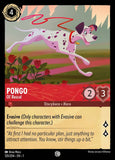 Pongo - Ol' Rascal 120/204 Common The First Chapter Disney Lorcana TCG - guardiangamingtcgs