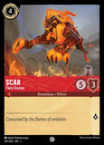 Scar - Fiery Usurper 122/204 Common The First Chapter Disney Lorcana TCG - guardiangamingtcgs