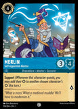 Merlin - Self-Appointed Mentor 153/204 Common The First Chapter Disney Lorcana TCG - guardiangamingtcgs