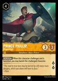 Prince Phillip - Dragonslayer 16/204 Uncommon The First Chapter Disney Lorcana TCG - guardiangamingtcgs