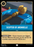 Scepter of Arendelle 170/204 Uncommon The First Chapter Disney Lorcana TCG - guardiangamingtcgs