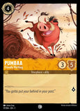 Pumbaa - Friendly Warthog 17/204 Common The First Chapter Disney Lorcana TCG - guardiangamingtcgs