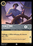 Prince Eric - Dashing and Brave 187/204 Common The First Chapter Disney Lorcana TCG - guardiangamingtcgs