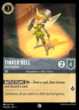 Tinker Bell - Tiny Tactician 194/204 Common The First Chapter Disney Lorcana TCG - guardiangamingtcgs