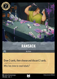 Ransack 199/204 Uncommon The First Chapter Disney Lorcana TCG - guardiangamingtcgs