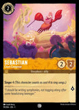 Sebastian - Court Composer 19/204 Common The First Chapter Disney Lorcana TCG - guardiangamingtcgs