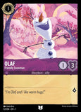 Olaf - Friendly Snowman 52/204 Uncommon The First Chapter Disney Lorcana TCG - guardiangamingtcgs