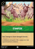 Stampede 96/204 Common The First Chapter Disney Lorcana TCG - guardiangamingtcgs