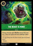 The Beast is Mine! 99/204 Uncommon The First Chapter Disney Lorcana TCG - guardiangamingtcgs
