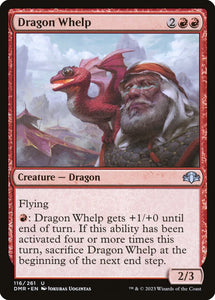 Dragon Whelp 120 U Dominaria United MTG - guardiangamingtcgs