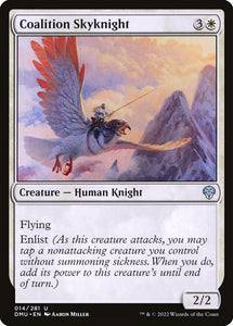 Coalition Skyknight 14 U Dominaria United MTG - guardiangamingtcgs