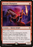 Fervent Champion 124 R Throne of Eldraine MTG - guardiangamingtcgs