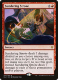 Sundering Stroke 144 R Throne of Eldraine MTG - guardiangamingtcgs