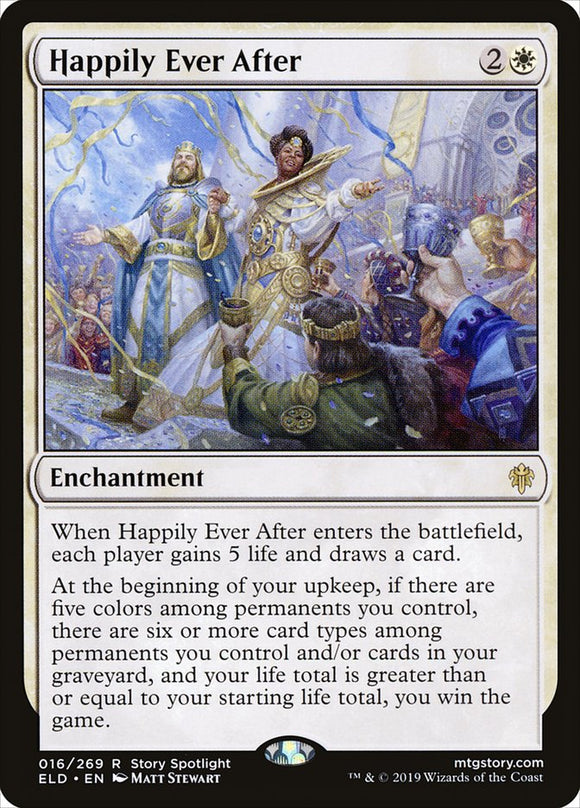 Happily Ever After 16 R Throne of Eldraine MTG - guardiangamingtcgs