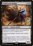 Oathsworn Knight 98 R Throne of Eldraine MTG - guardiangamingtcgs