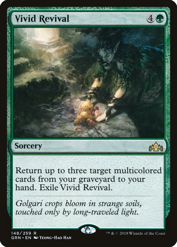 Vivid Revival 148 R Guilds of Ravnica MTG - guardiangamingtcgs