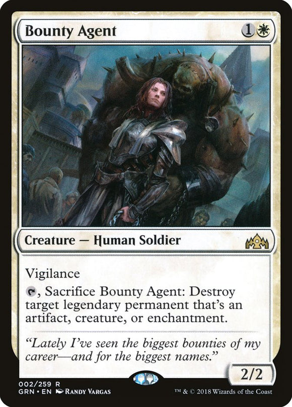 Bounty Agent 2 R Guilds of Ravnica MTG - guardiangamingtcgs