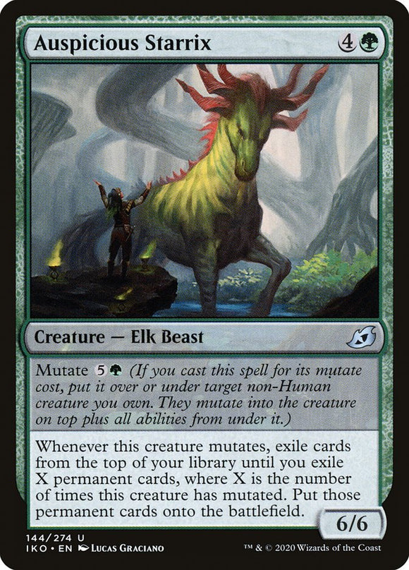 Auspicious Starrix 144 U Ikoria: Lair of Behemoths MTG - guardiangamingtcgs