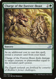 Charge of the Forever-Beast 147 U Ikoria: Lair of Behemoths MTG - guardiangamingtcgs
