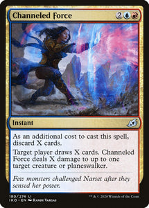 Channeled Force 180 U Ikoria: Lair of Behemoths MTG - guardiangamingtcgs