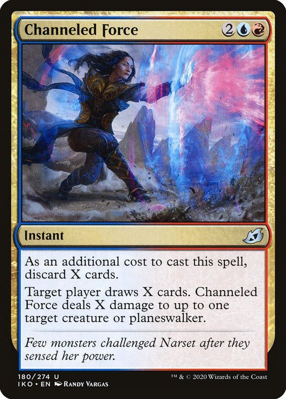Channeled Force 180 U Ikoria: Lair of Behemoths MTG - guardiangamingtcgs