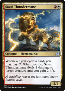 Savai Thundermane 205 U Ikoria: Lair of Behemoths MTG - guardiangamingtcgs