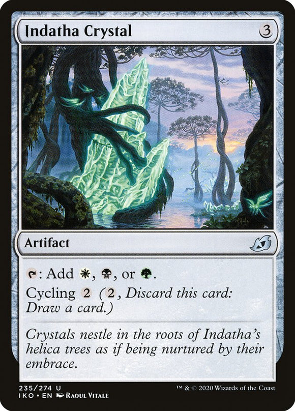 Indatha Crystal 235 U Ikoria: Lair of Behemoths MTG - guardiangamingtcgs