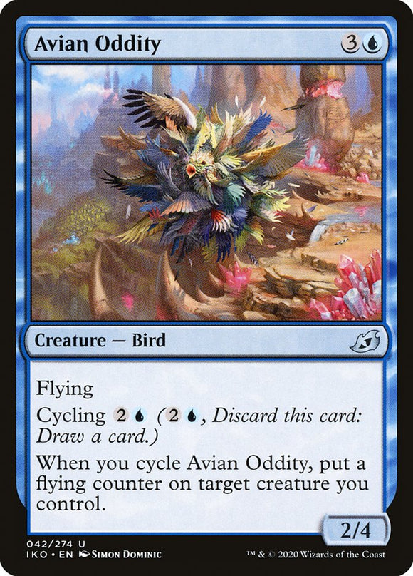 Avian Oddity 42 U Ikoria: Lair of Behemoths MTG - guardiangamingtcgs