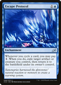 Escape Protocol 48 U Ikoria: Lair of Behemoths MTG - guardiangamingtcgs
